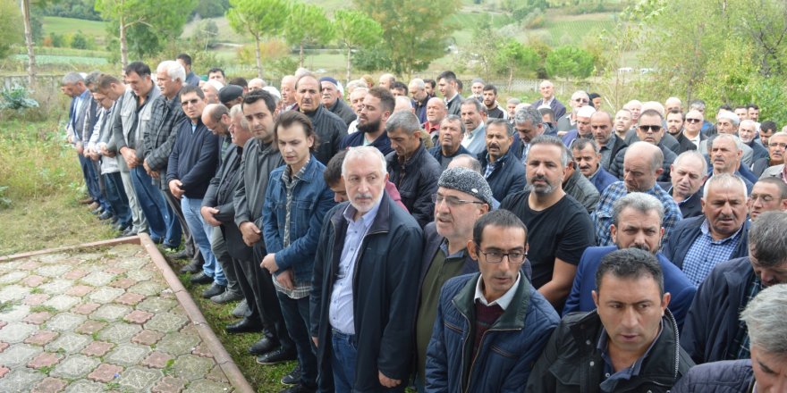 Şaban Çalışkan uğurlandı