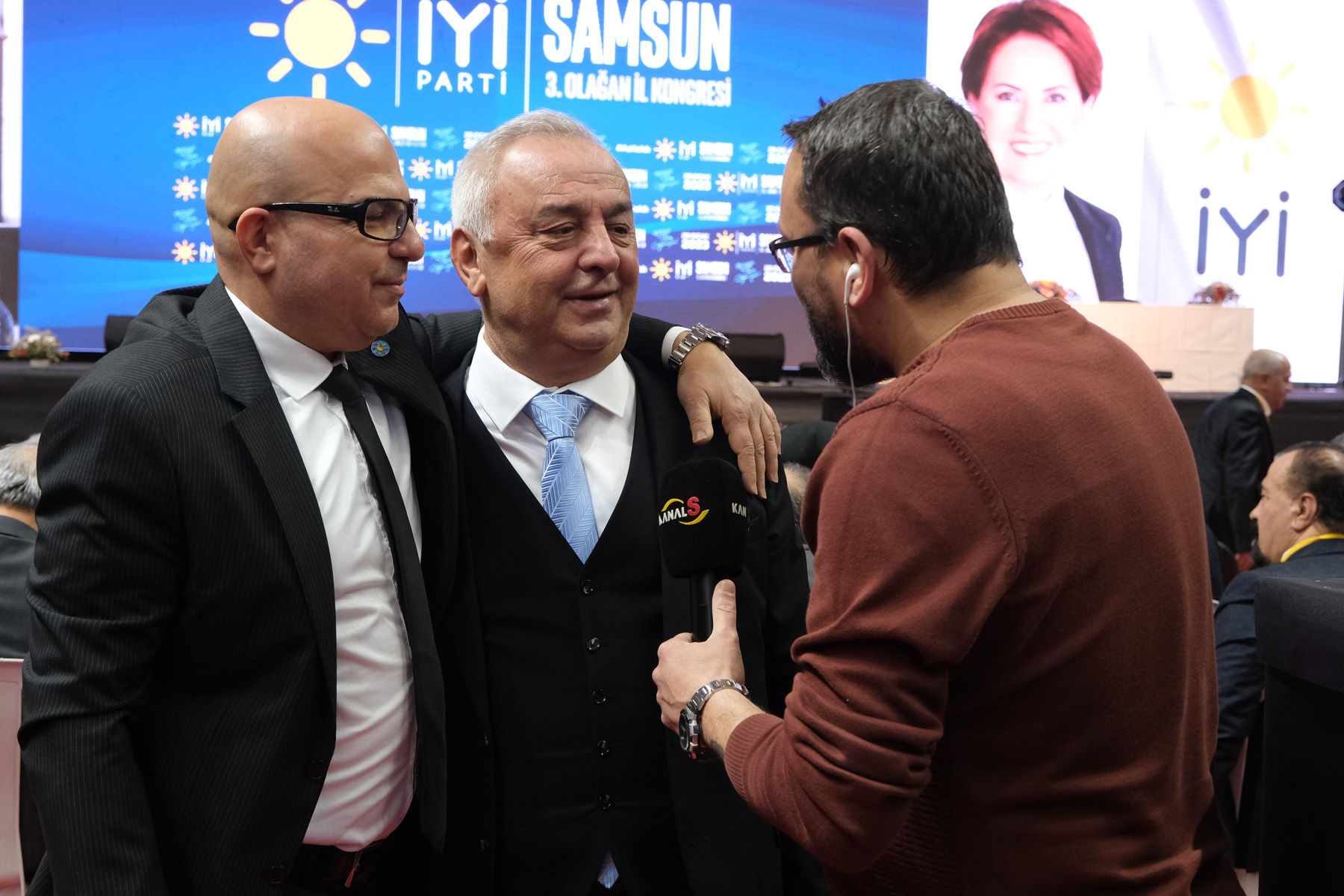 Hasan Aksoy yeniden başkan