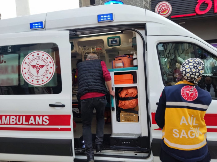 Bafra'da Pompalı Tüfek Dehşeti