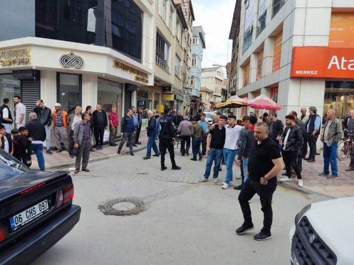 Bafra'da Pompalı Tüfek Dehşeti