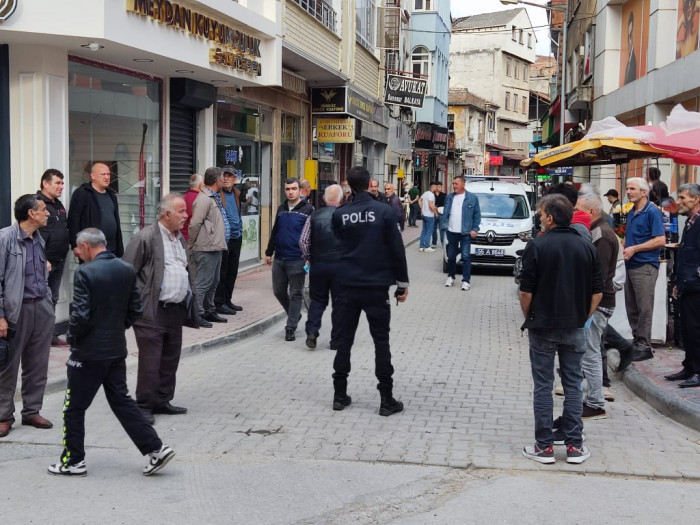 Bafra'da Pompalı Tüfek Dehşeti