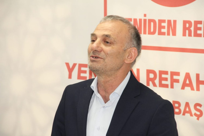 Yeniden Refah Partisi İlçe Teşkilatı Basın Mensupları ile bir araya geldi