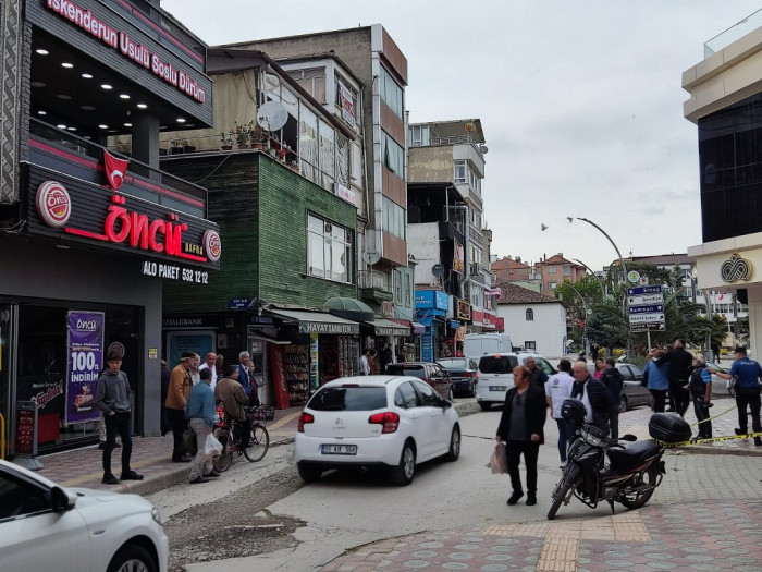 Bafra'da Pompalı Tüfek Dehşeti