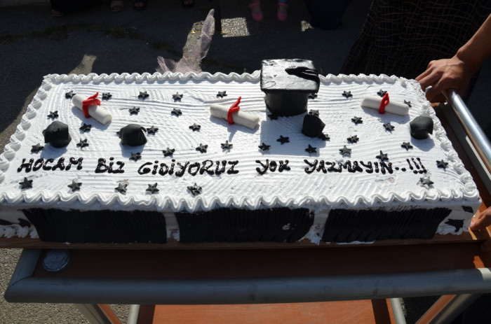 Ertuğrul Gazi Anadolu Lisesi İlk Mezunlarını Verdi