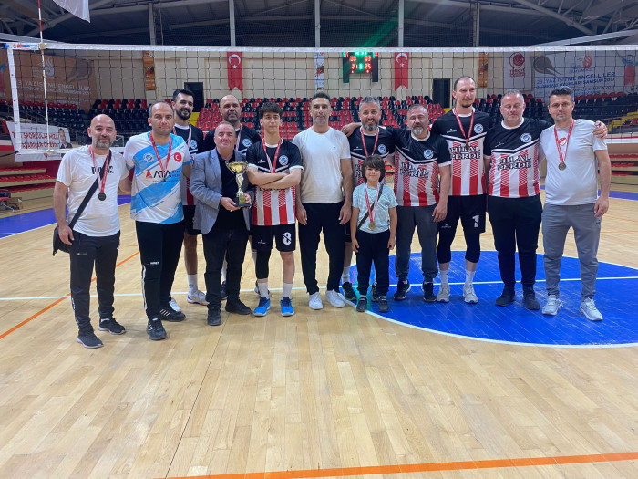 Kurumlar Arası Voleybol Turnuvası Sonuçlandı