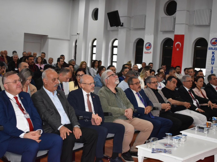Onur Gündüz tekrar Samsun Eğitim-İş Şube Başkanı Oldu
