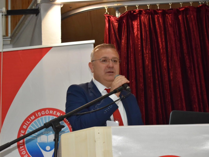 Onur Gündüz tekrar Samsun Eğitim-İş Şube Başkanı Oldu