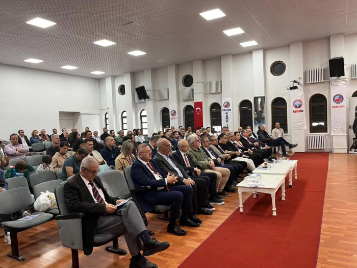 Onur Gündüz tekrar Samsun Eğitim-İş Şube Başkanı Oldu