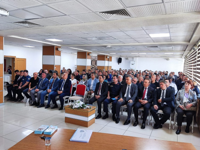 Bafra Öğretmenevi'nde İGDK Toplantısı Yapıldı