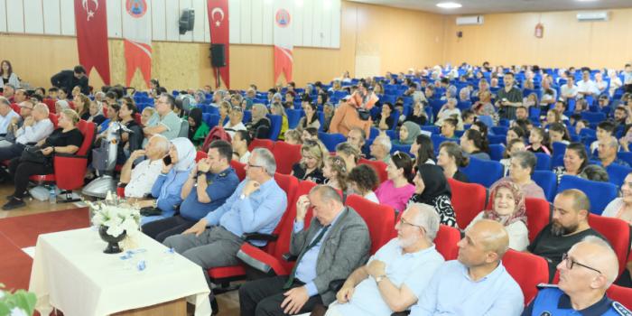 Bafra Belediyesi'nden Muhteşem Yıl Sonu Etkinliği