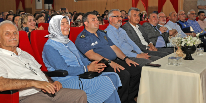 Bafra Belediyesi'nden Muhteşem Yıl Sonu Etkinliği