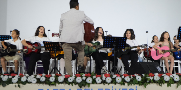 Bafra Belediyesi'nden Muhteşem Yıl Sonu Etkinliği