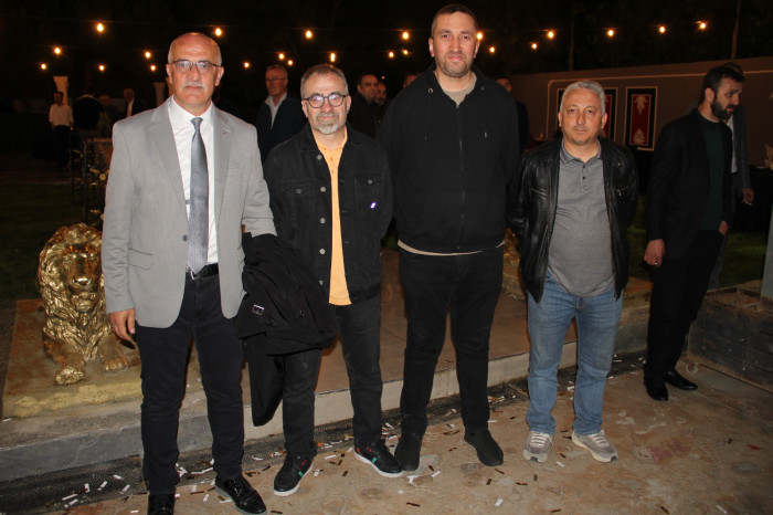 Aygül & Alper Güngör Mutluluk Dolu Yıllara Yelken Açtılar