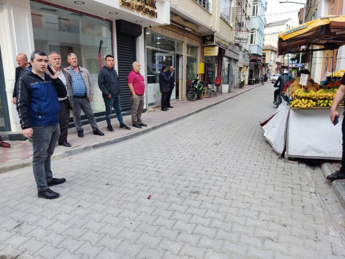 Bafra'da Pompalı Tüfek Dehşeti