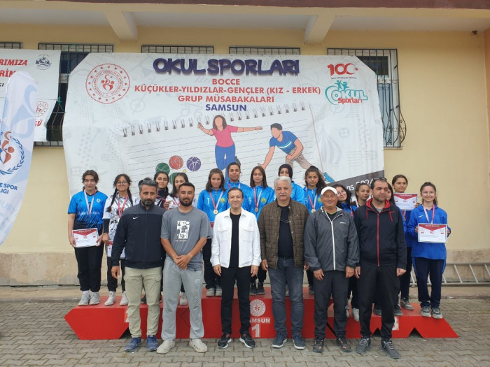 Gelenek Bozulmadı: Samsun Alaçam'da Bocce Grup Müsabakaları
