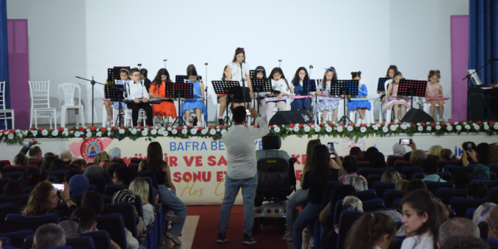 Bafra Belediyesi'nden Muhteşem Yıl Sonu Etkinliği