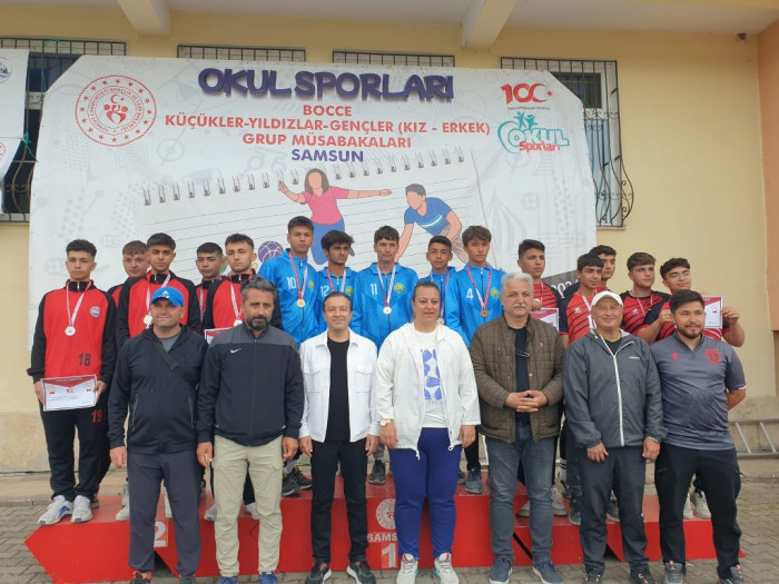 Gelenek Bozulmadı: Samsun Alaçam'da Bocce Grup Müsabakaları