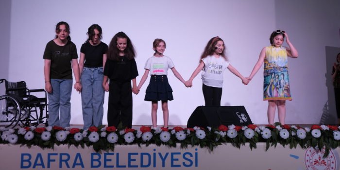 Bafra Belediyesi'nden Muhteşem Yıl Sonu Etkinliği