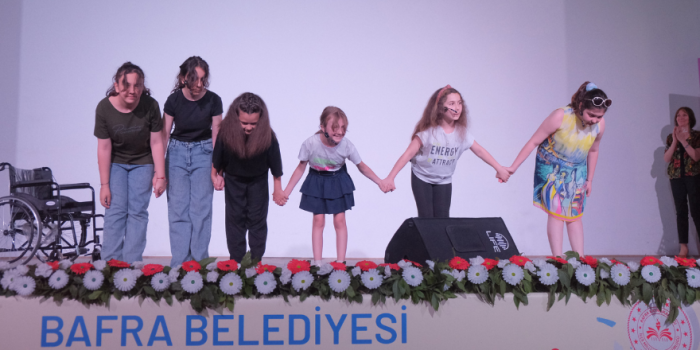 Bafra Belediyesi'nden Muhteşem Yıl Sonu Etkinliği