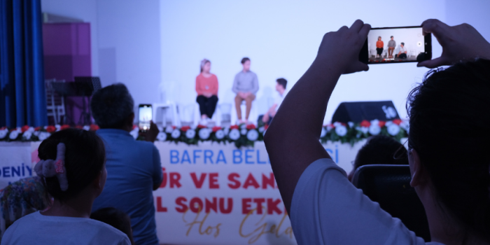 Bafra Belediyesi'nden Muhteşem Yıl Sonu Etkinliği