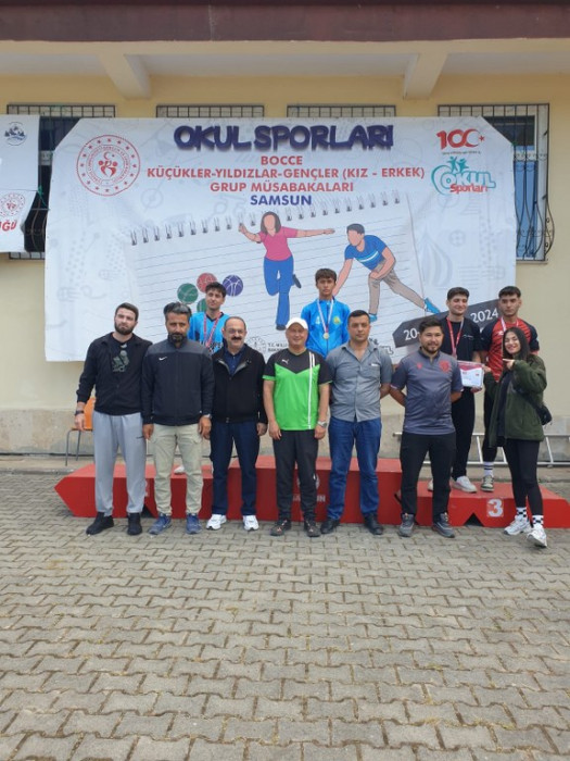 Gelenek Bozulmadı: Samsun Alaçam'da Bocce Grup Müsabakaları