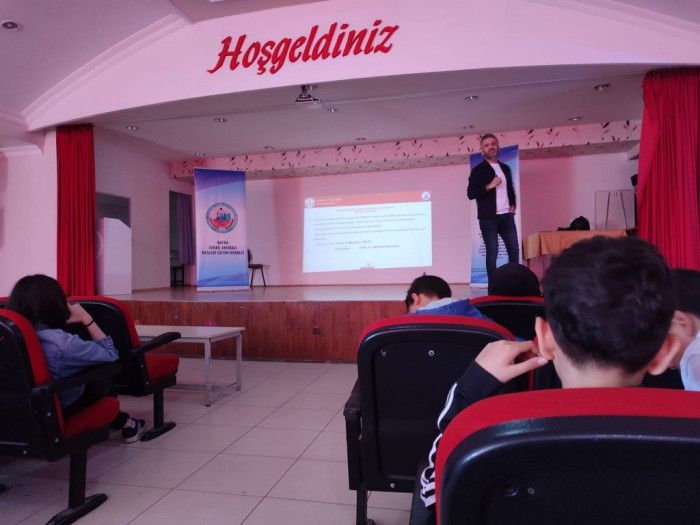 “Ben Her yerde Varım” Projesi Hayat Buluyor