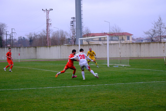 Kaleci Cihan Yıldızlaştı, Bafraspor Play Offlara galibiyet ile gitti