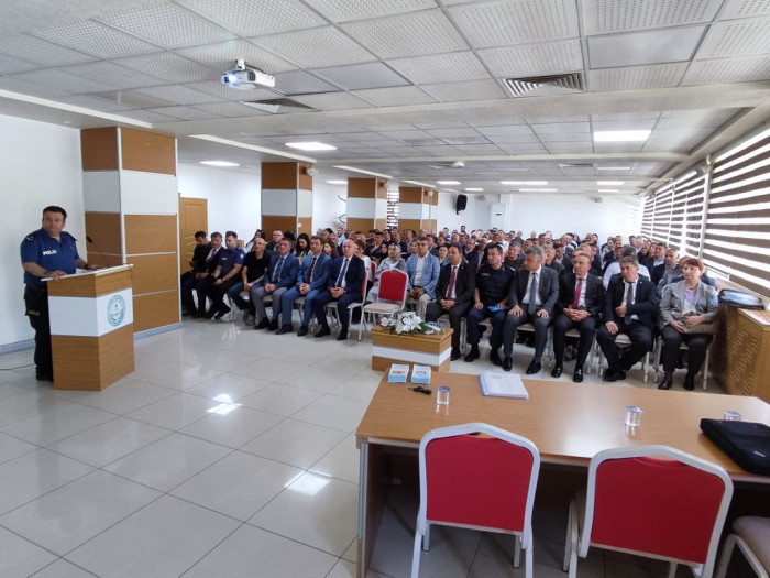 Bafra Öğretmenevi'nde İGDK Toplantısı Yapıldı