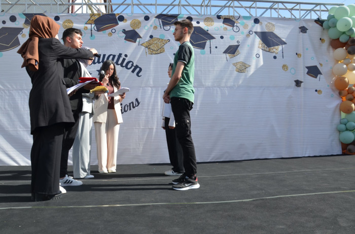 Ertuğrul Gazi Anadolu Lisesi İlk Mezunlarını Verdi