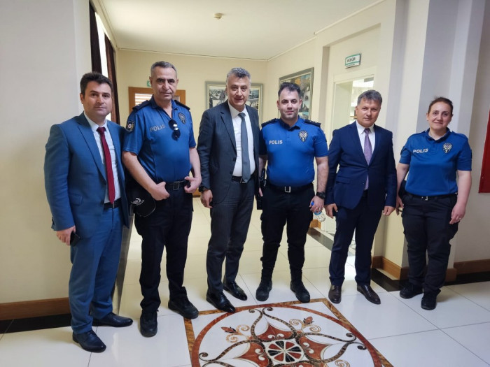 Bafra Öğretmenevi'nde İGDK Toplantısı Yapıldı