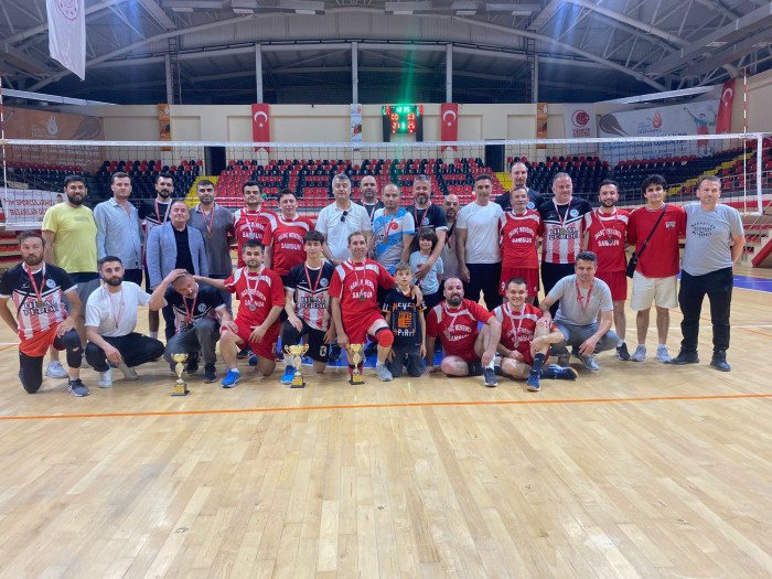 Kurumlar Arası Voleybol Turnuvası Sonuçlandı