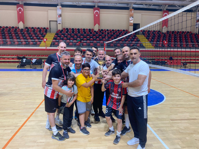 Kurumlar Arası Voleybol Turnuvası Sonuçlandı