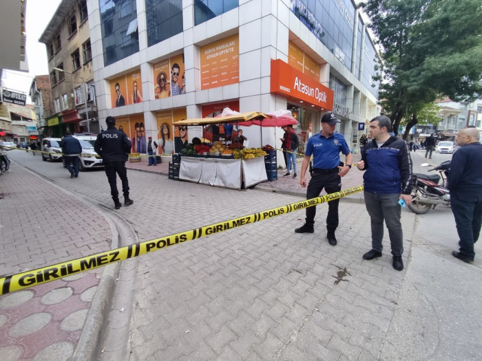 Bafra'da Pompalı Tüfek Dehşeti