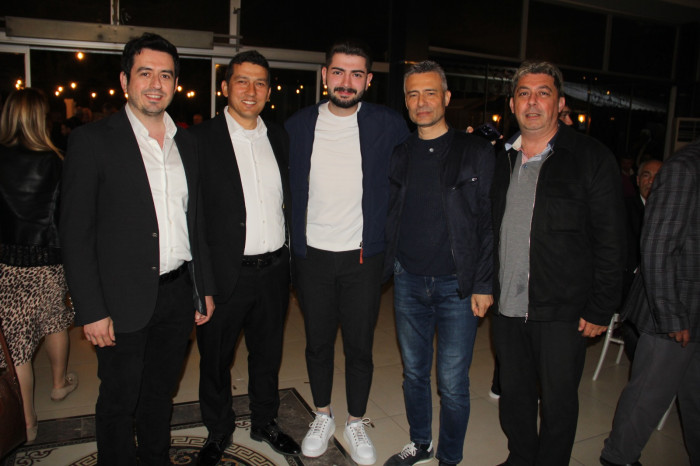 Aygül & Alper Güngör Mutluluk Dolu Yıllara Yelken Açtılar
