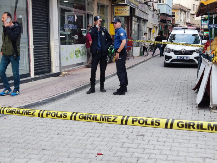 Bafra'da Pompalı Tüfek Dehşeti
