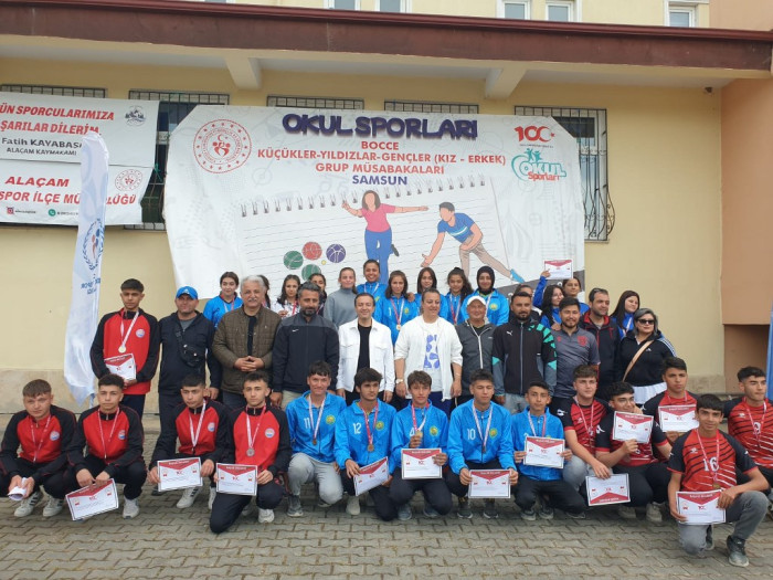 Gelenek Bozulmadı: Samsun Alaçam'da Bocce Grup Müsabakaları
