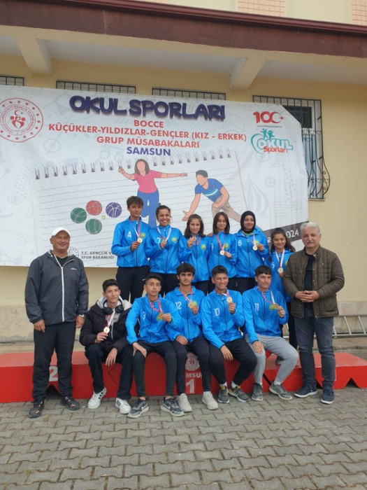 Gelenek Bozulmadı: Samsun Alaçam'da Bocce Grup Müsabakaları