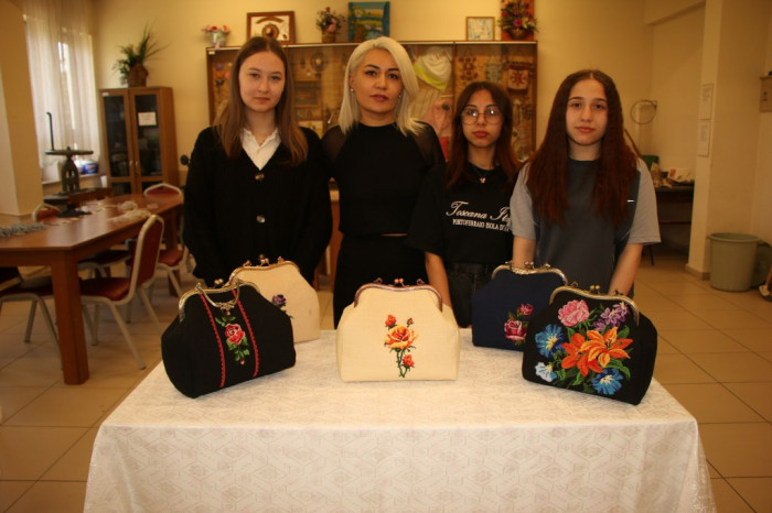 Hasan Çakın Kız Meslek Lisesi’nin Çanta Tasarımı Tescillendi