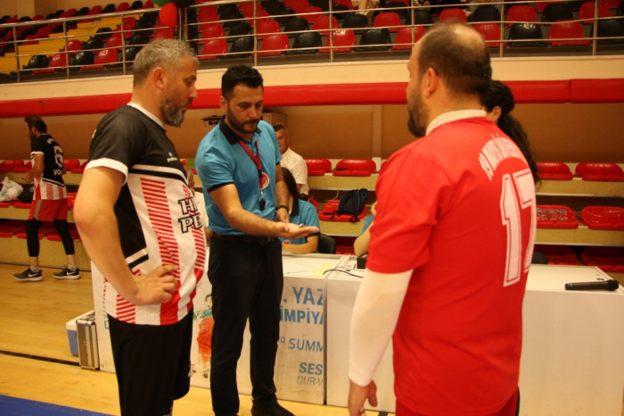 Kurumlar Arası Voleybol Turnuvası Sonuçlandı
