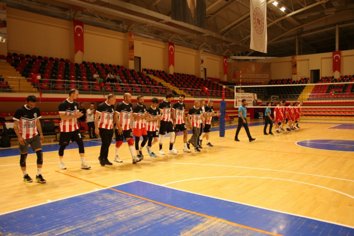Kurumlar Arası Voleybol Turnuvası Sonuçlandı
