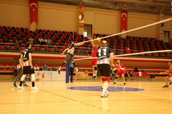 Kurumlar Arası Voleybol Turnuvası Sonuçlandı