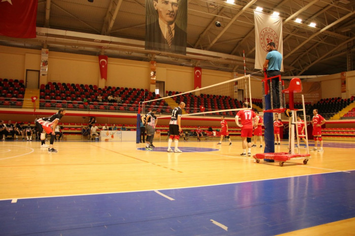 Kurumlar Arası Voleybol Turnuvası Sonuçlandı