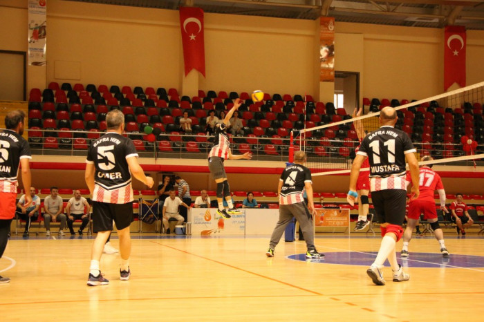 Kurumlar Arası Voleybol Turnuvası Sonuçlandı