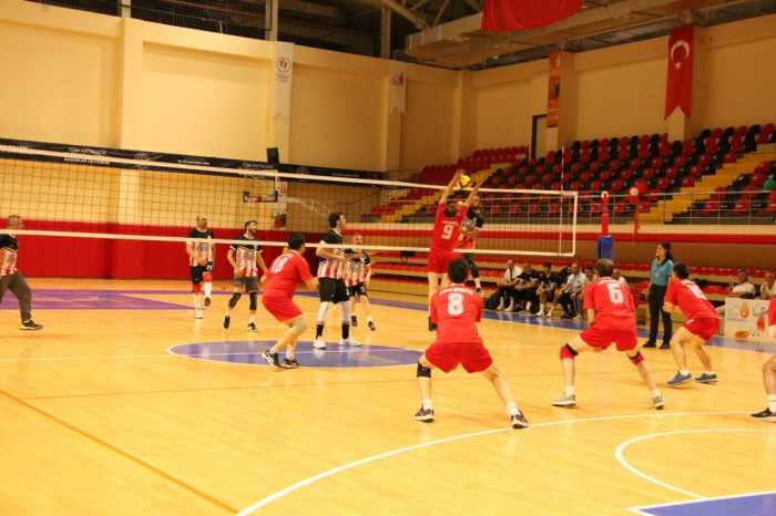 Kurumlar Arası Voleybol Turnuvası Sonuçlandı