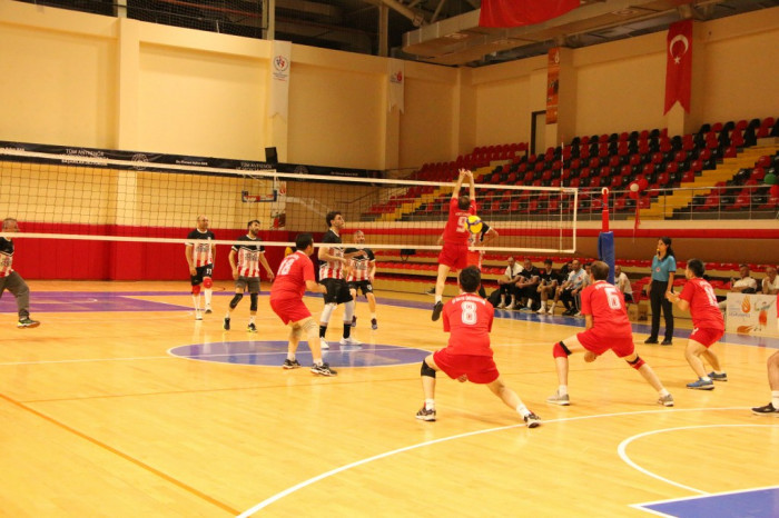 Kurumlar Arası Voleybol Turnuvası Sonuçlandı