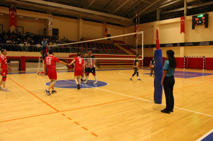 Kurumlar Arası Voleybol Turnuvası Sonuçlandı