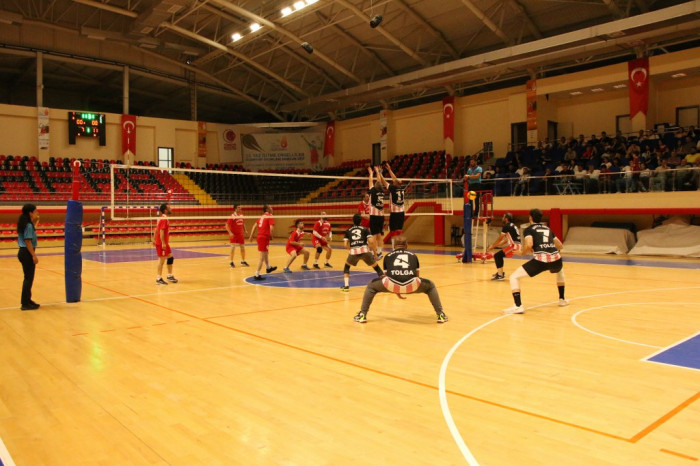 Kurumlar Arası Voleybol Turnuvası Sonuçlandı