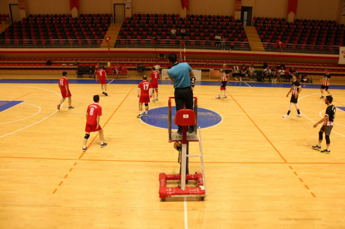 Kurumlar Arası Voleybol Turnuvası Sonuçlandı
