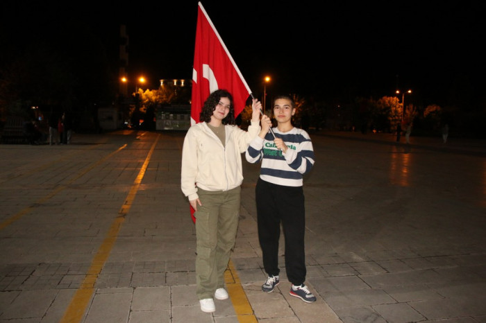Bafra'da Gençlik Yürüyüşü Düzenlendi