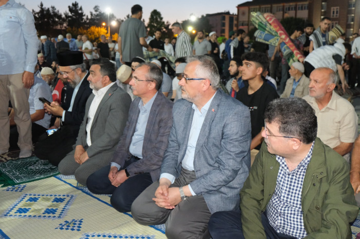 Bafra Kıyam’da Bafra Meydan’da yoğun ilgi gördü